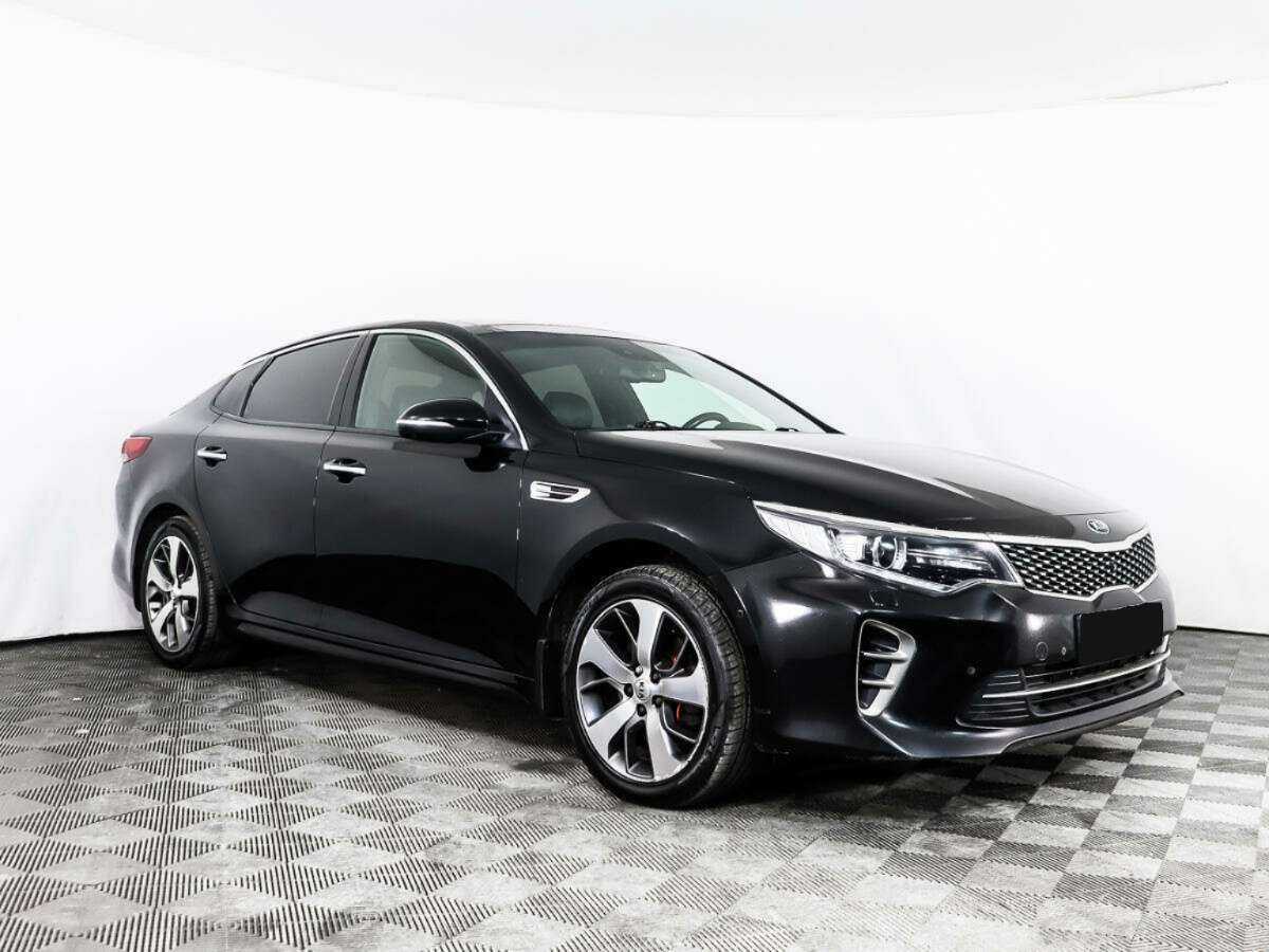 Kia Optima, 2016 Фото №3