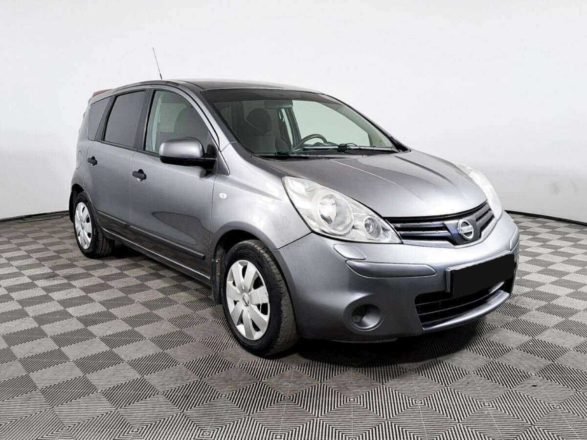Nissan Note, 2012 Фото №3