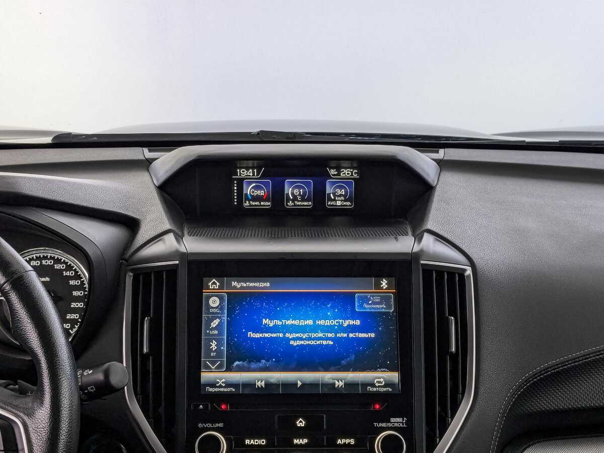 Subaru Forester, 2019 Фото №13
