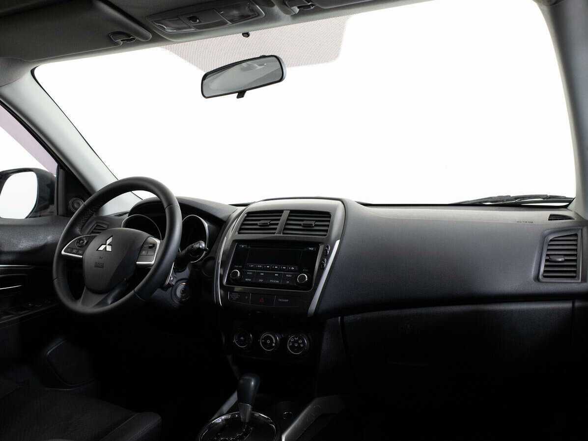 Mitsubishi ASX, 2013 Фото №7