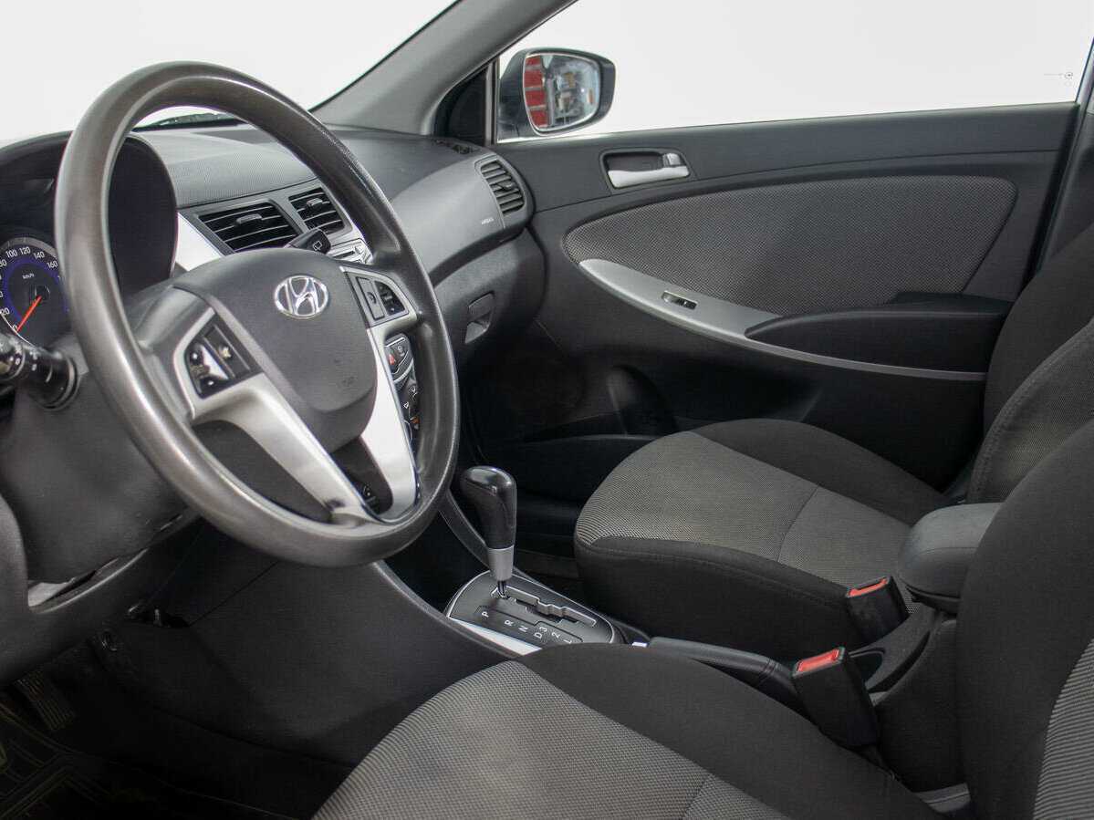 Hyundai Solaris, 2014 Фото №10