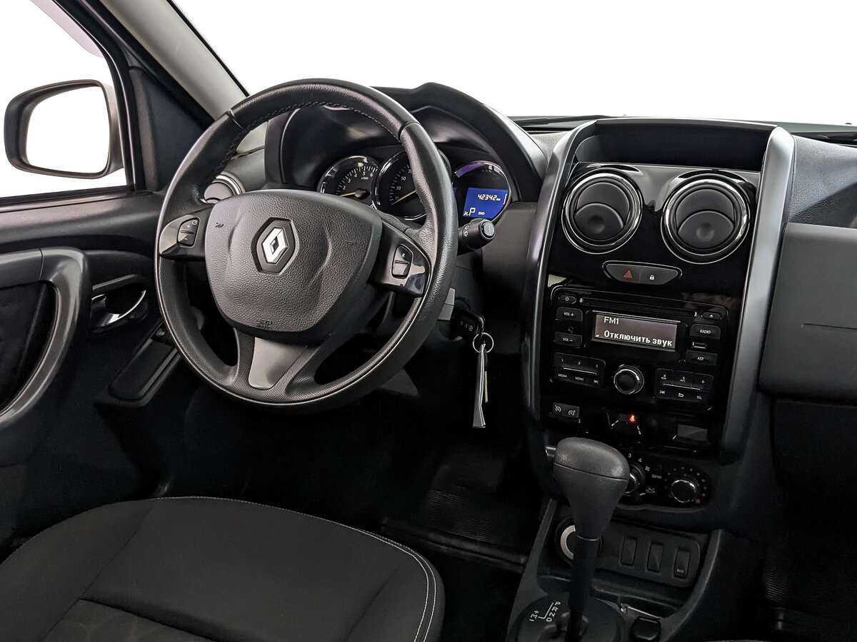 Renault Duster, 2016 Фото №19