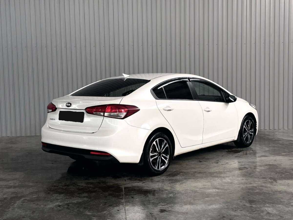 Kia Cerato, 2017 Фото №5