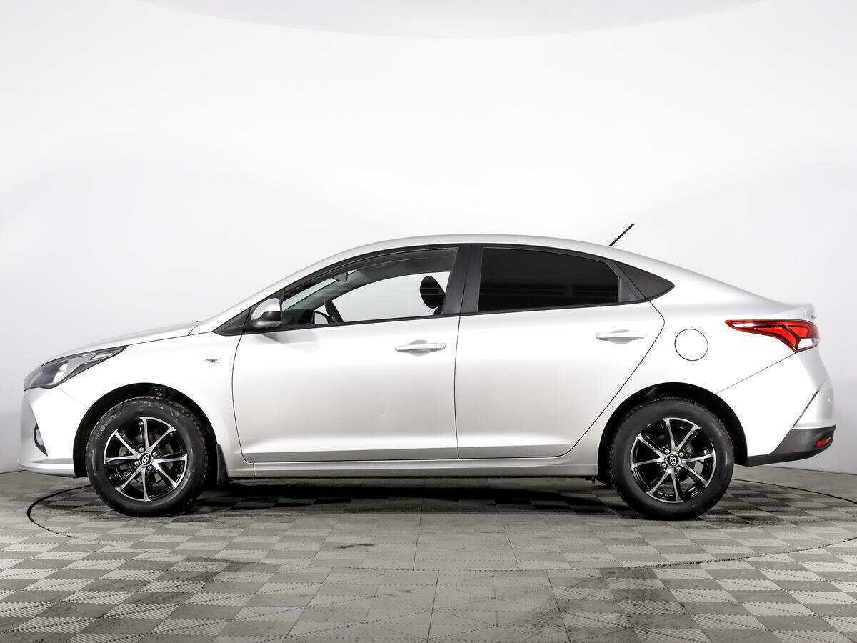 Hyundai Solaris, 2021 Фото №8