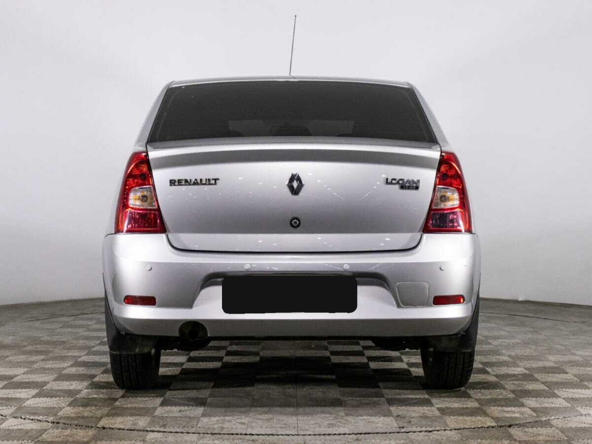 Renault Logan, 2014 Фото №6