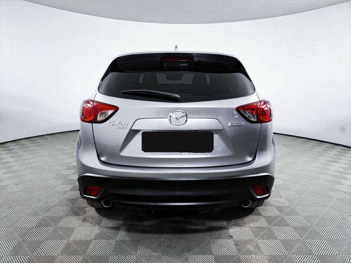 Mazda CX-5, 2013 Фото №6