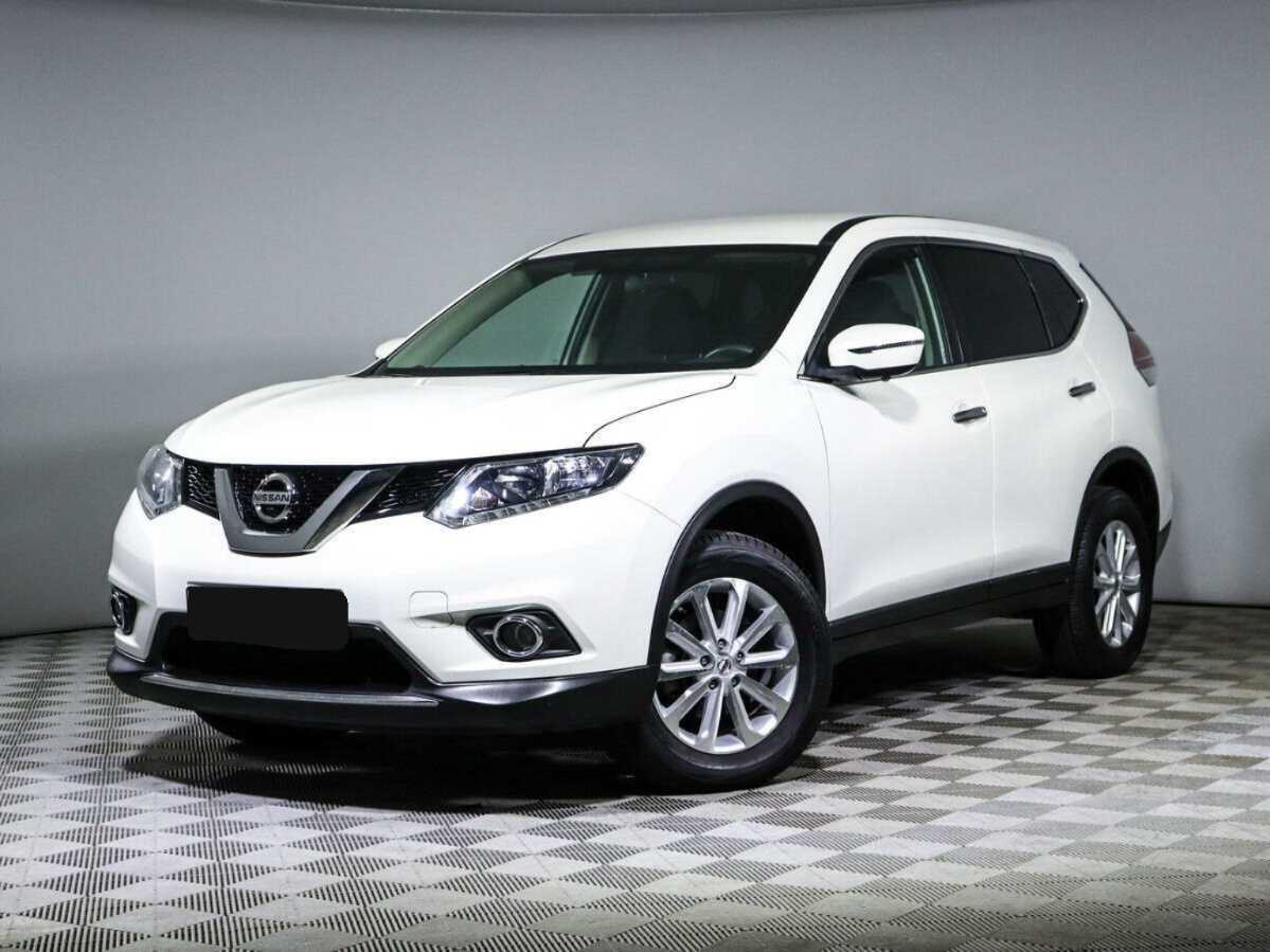 Nissan X-Trail, 2018 Фото №1