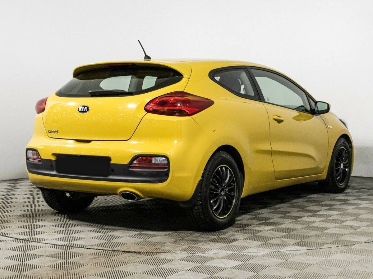 Kia Ceed, 2016 Фото №5