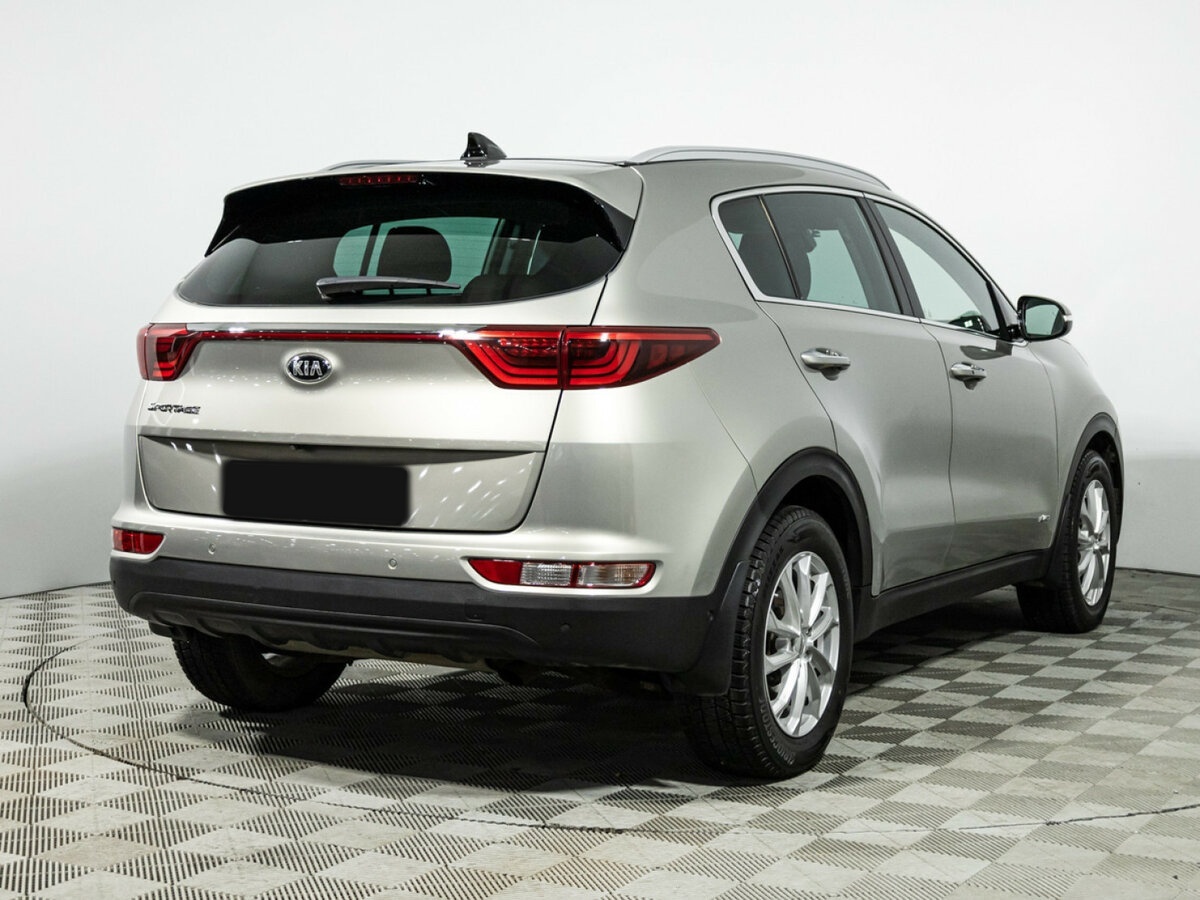 Kia Sportage IV, 2016 Фото №4