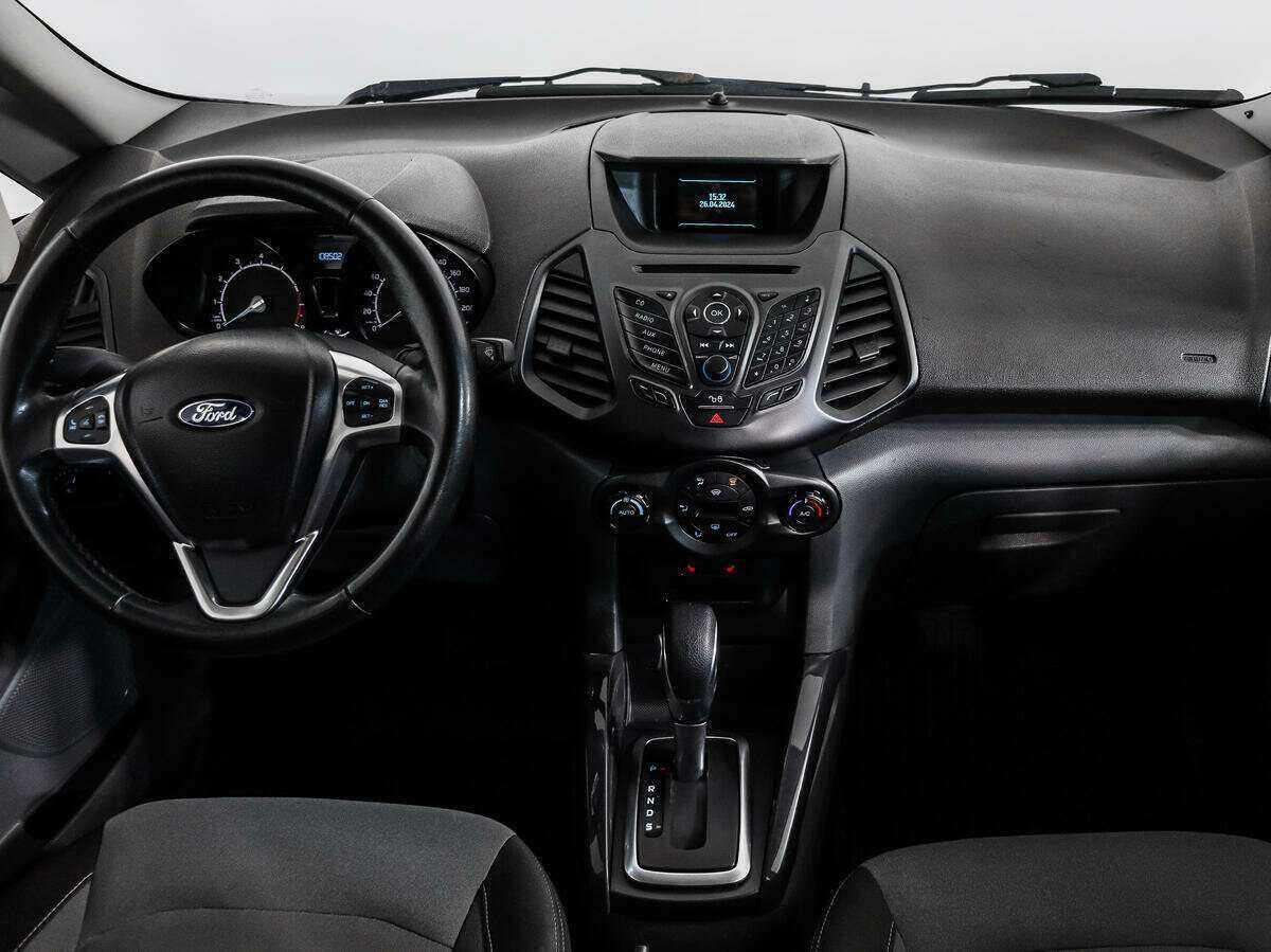 Ford EcoSport, 2015 Фото №12