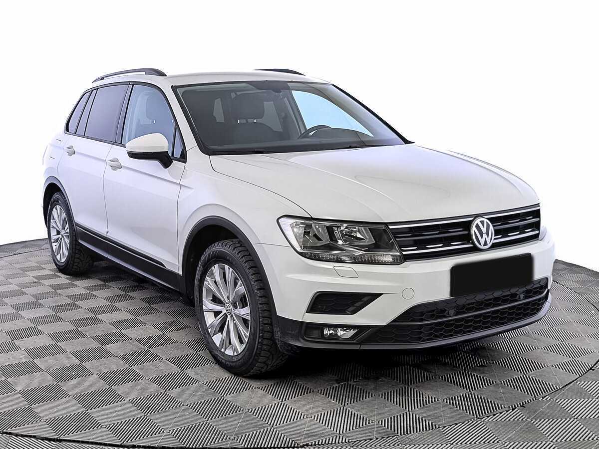 Volkswagen Tiguan, 2018 Фото №3