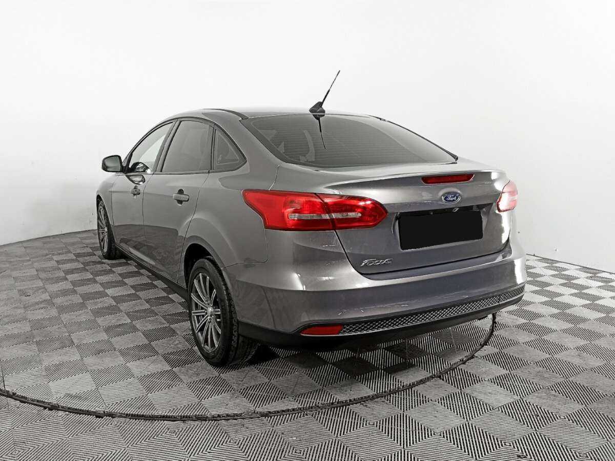 Ford Focus, 2017 Фото №7