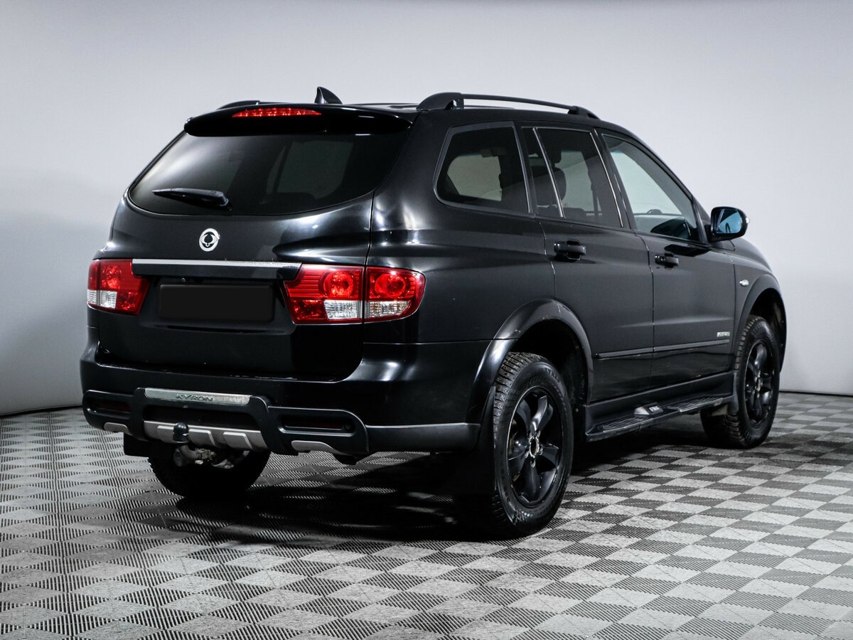 SsangYong Kyron 6-speed I Рестайлинг, 2013 Фото №5