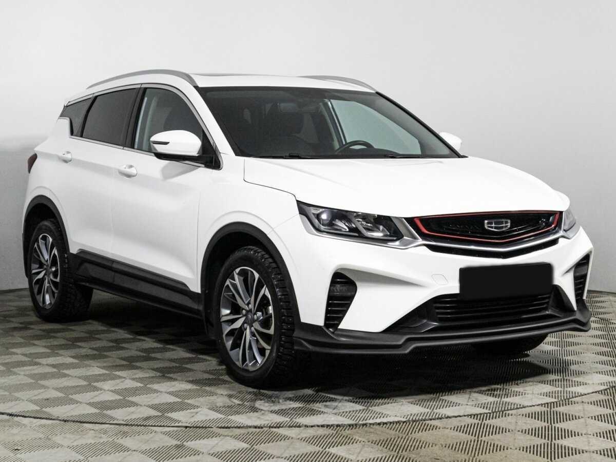 Geely Coolray, 2020 Фото №3
