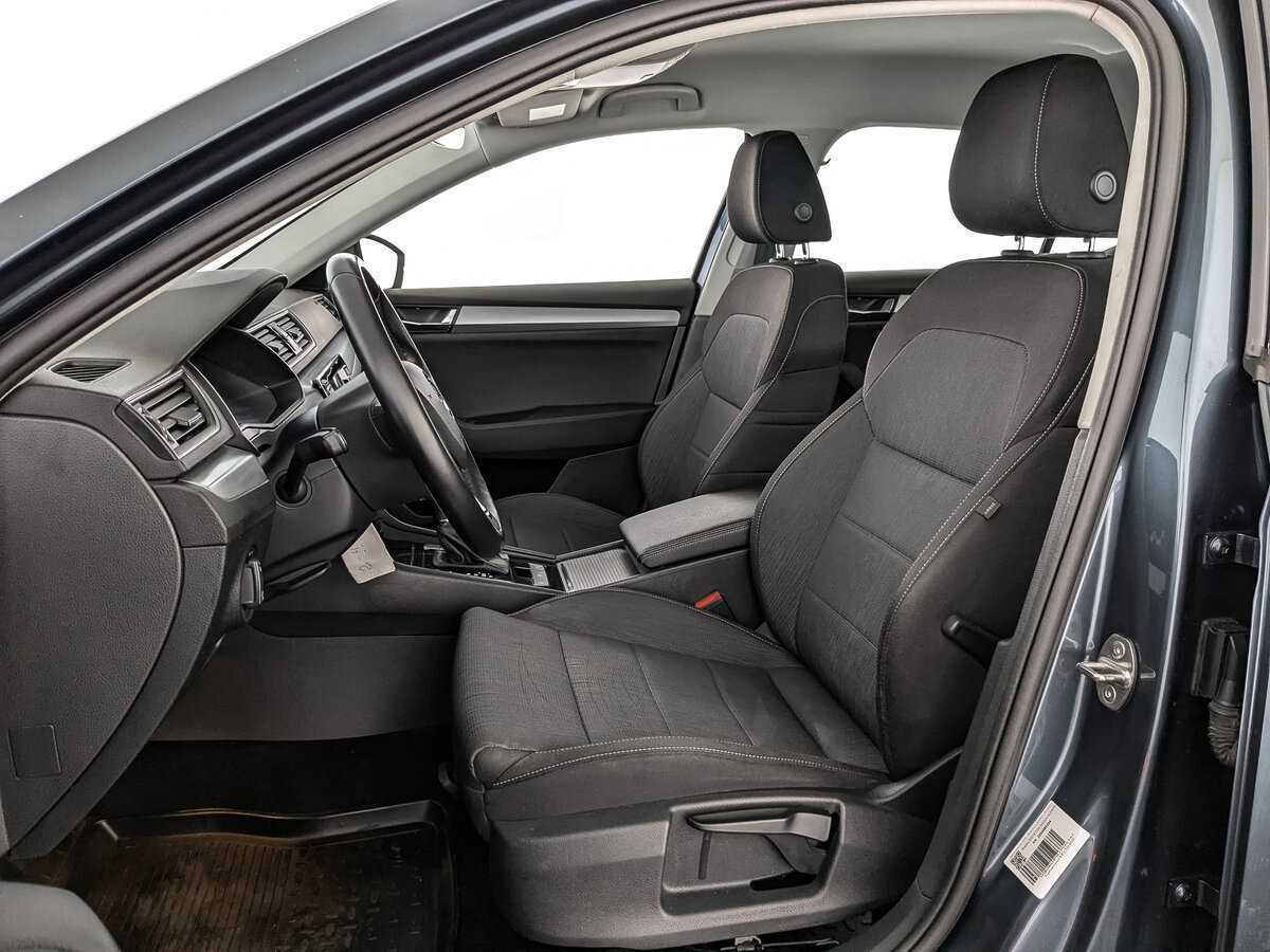 Skoda Superb, 2018 Фото №16