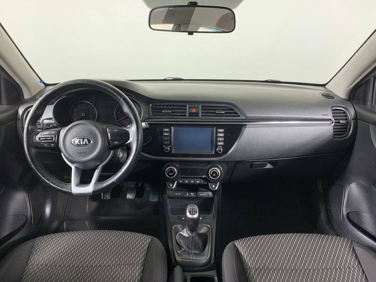 Kia Rio X-Line, 2018 Фото №12