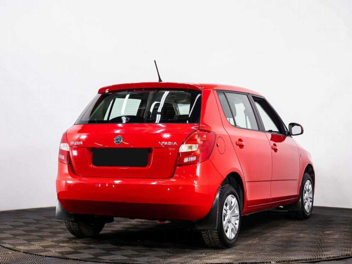 Skoda Fabia, 2013 Фото №6