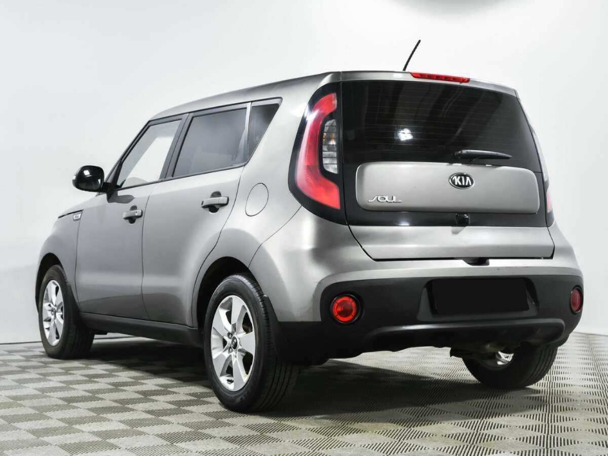 Kia Soul, 2017 Фото №6