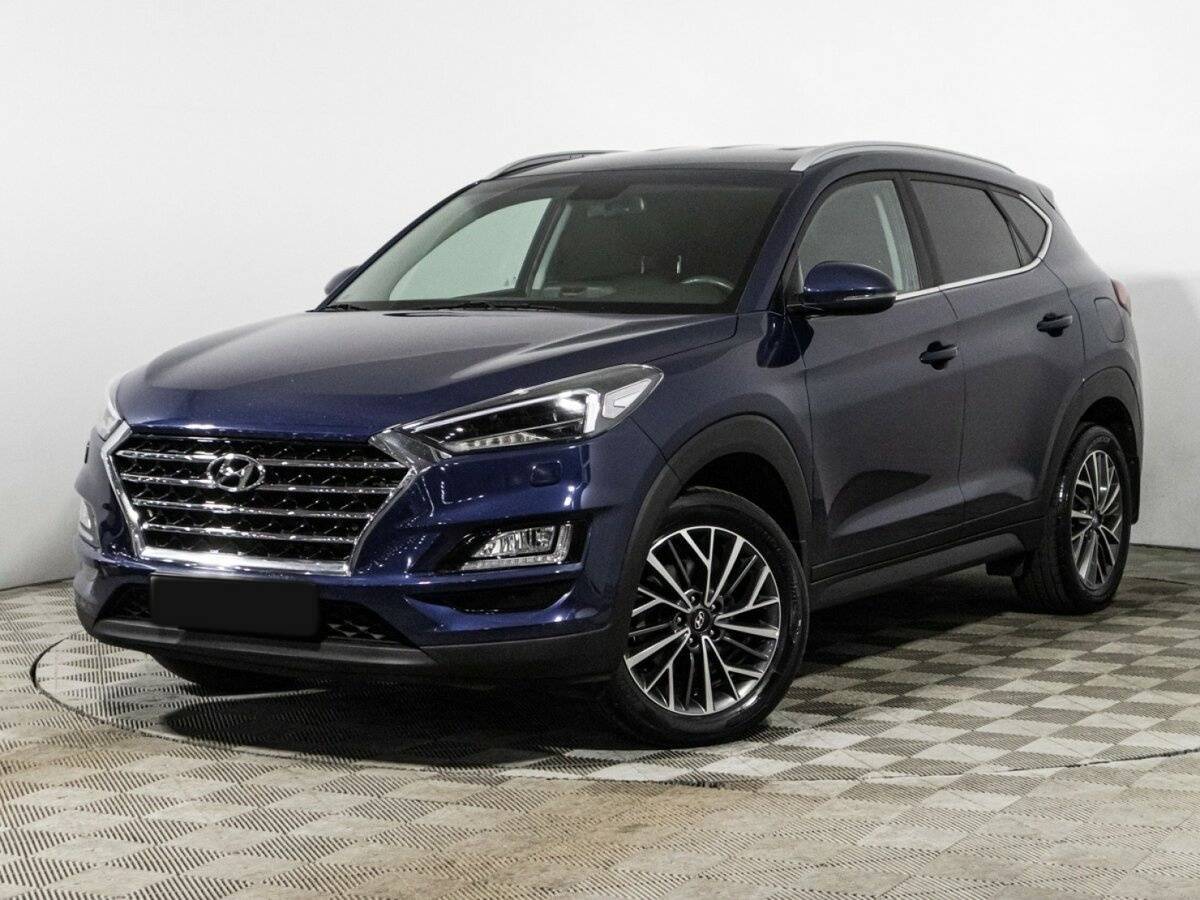 Hyundai Tucson, 2019 Фото №1
