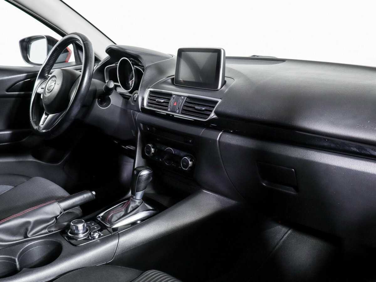 Mazda 3, 2014 Фото №6
