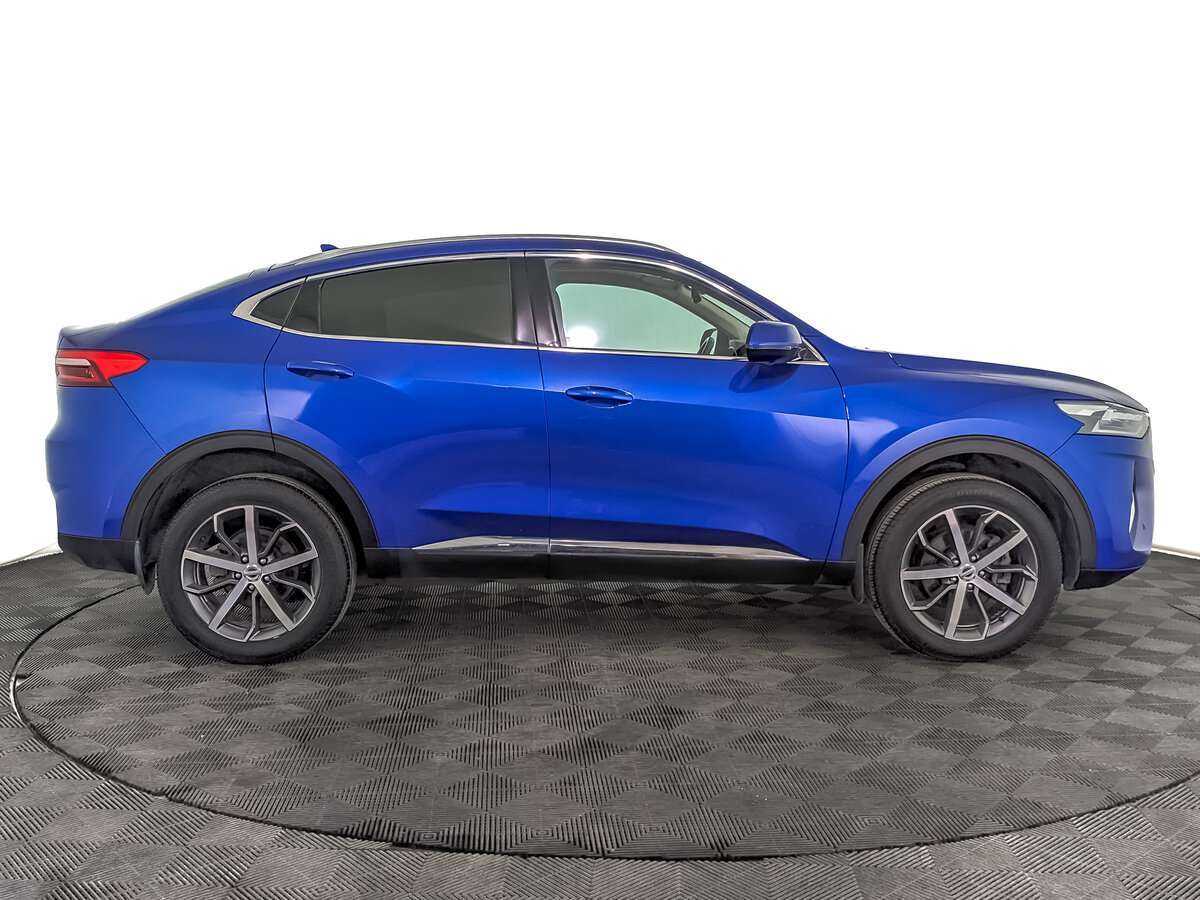 Haval F7x, 2021 Фото №4