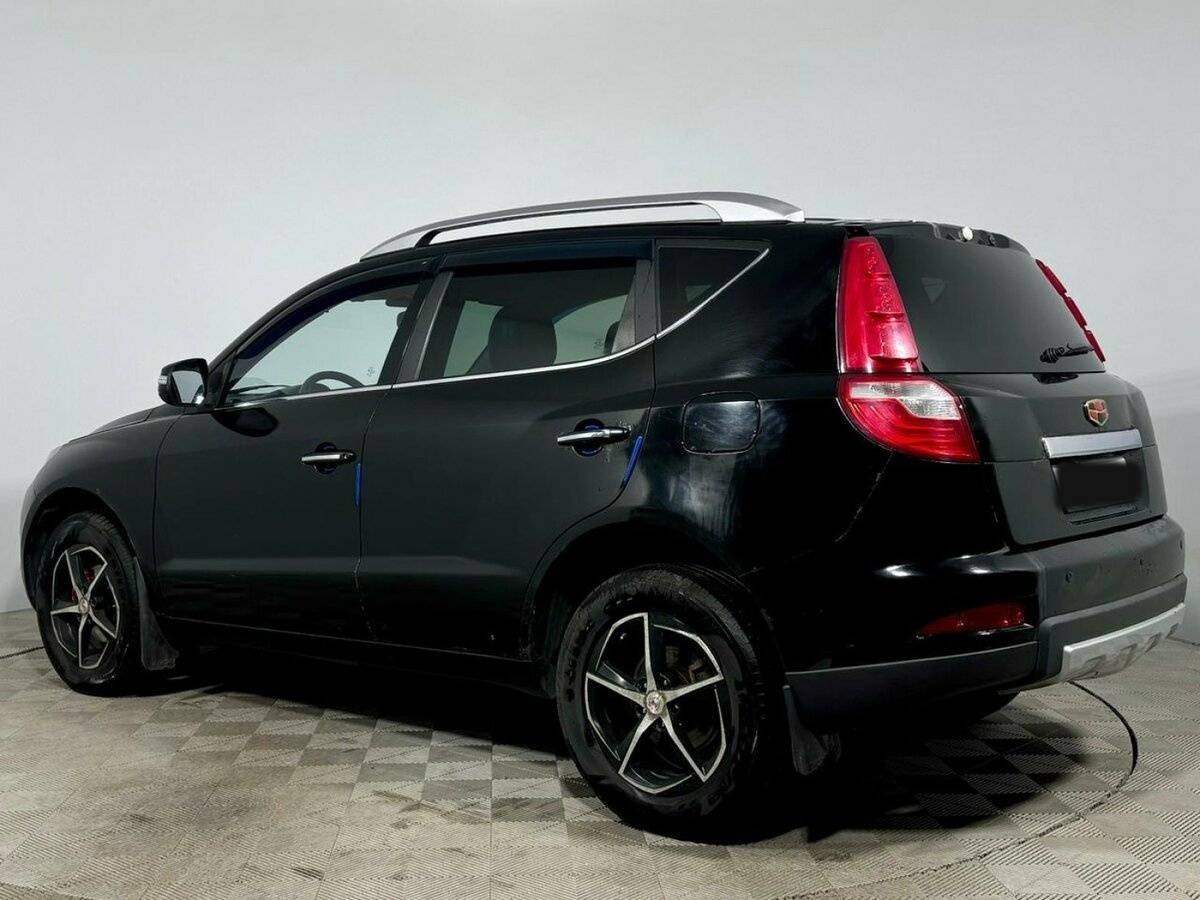 Geely Emgrand X7 I Рестайлинг, 2016 Фото №7