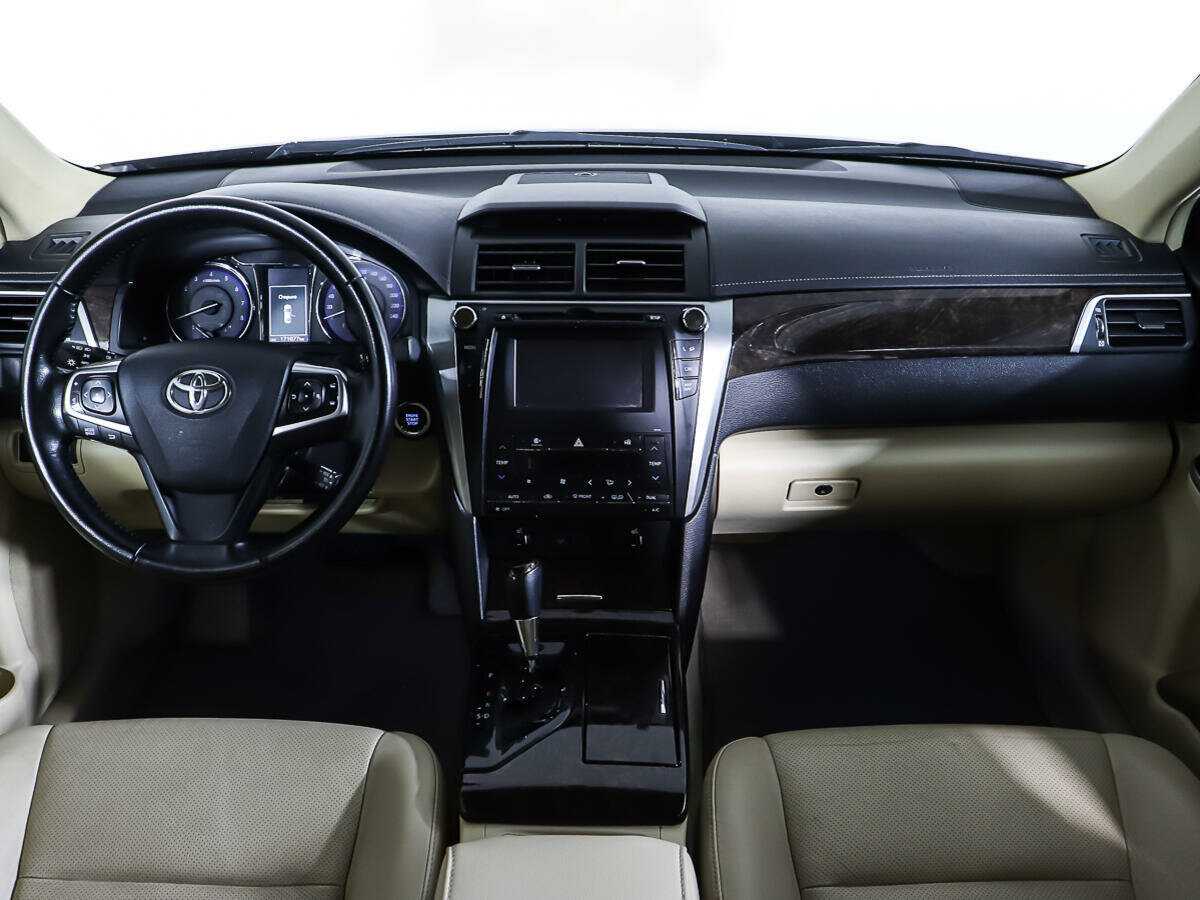Toyota Camry, 2015 Фото №10