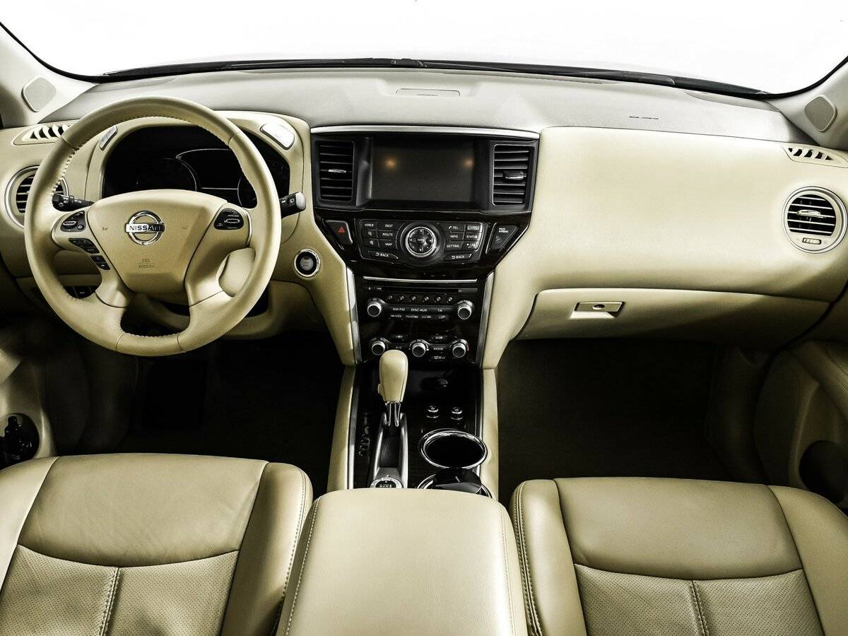 Nissan Pathfinder, 2014 Фото №11