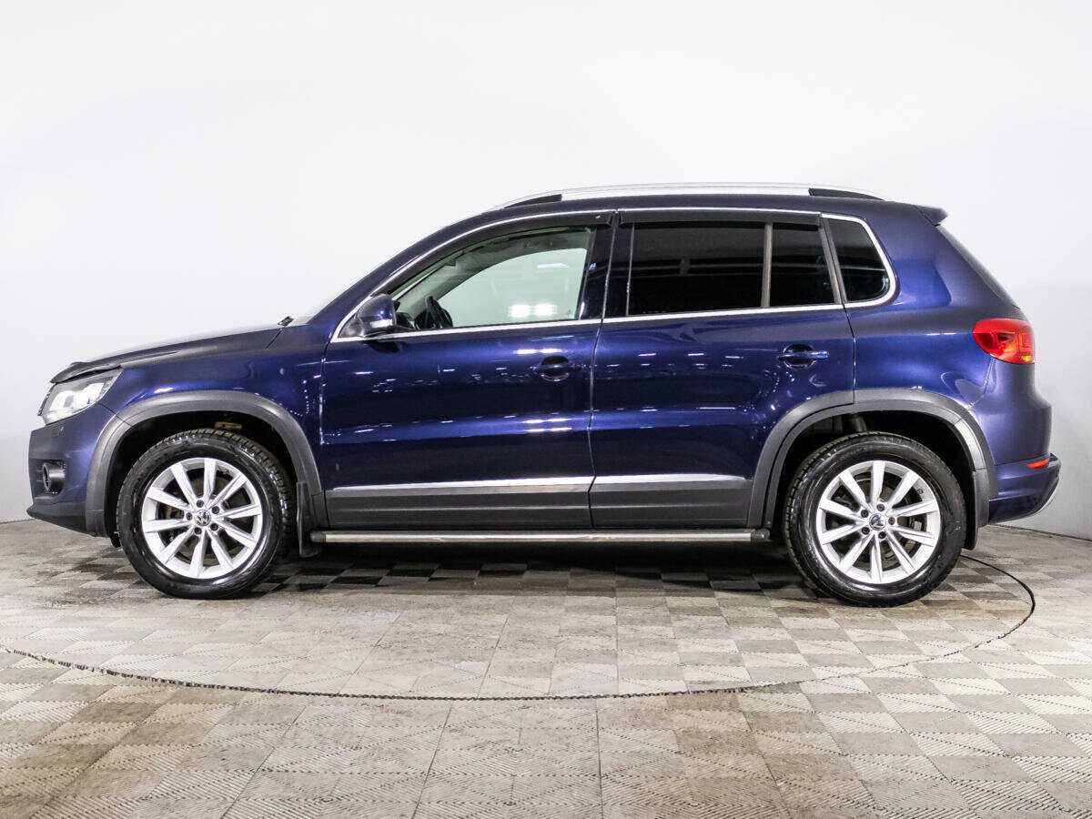 Volkswagen Tiguan, 2012 Фото №8
