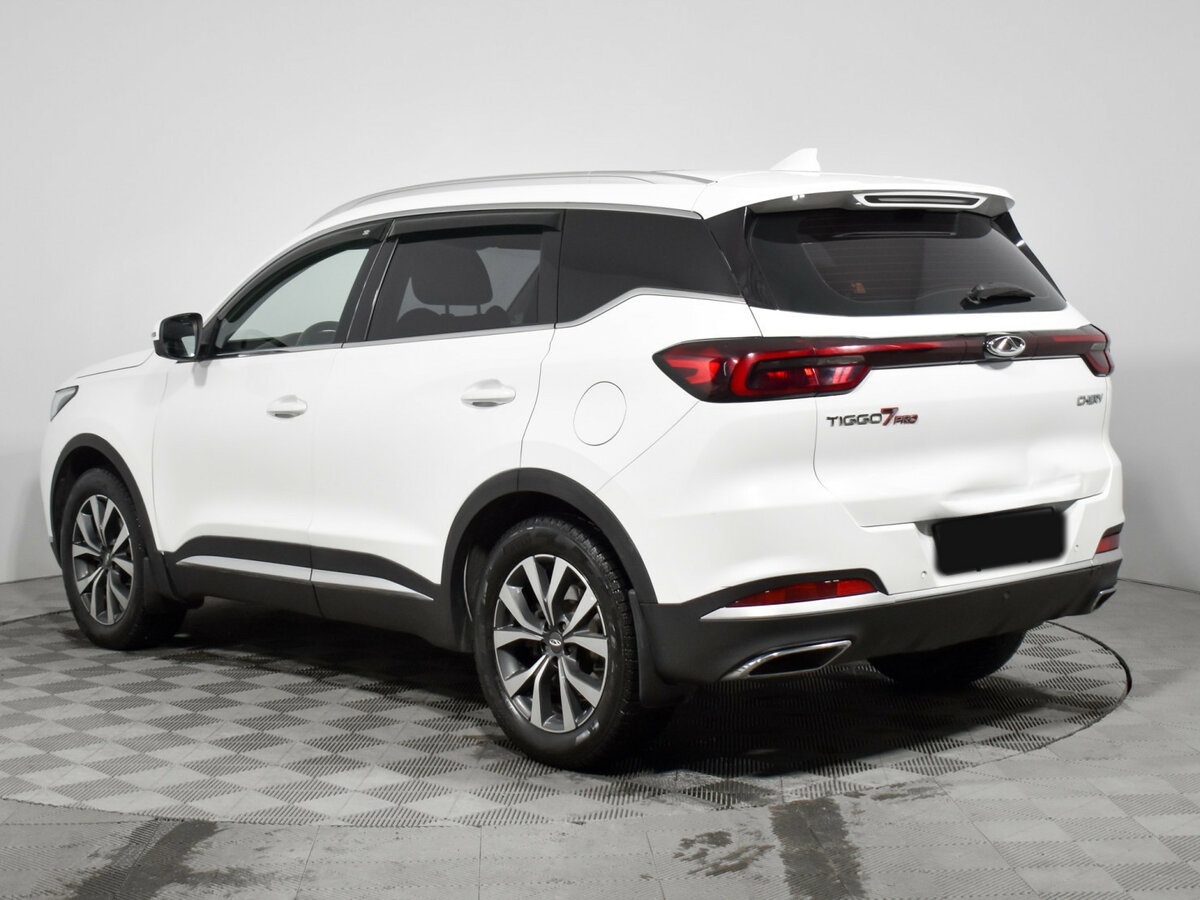 Chery Tiggo 7 Pro I, 2021 Фото №7
