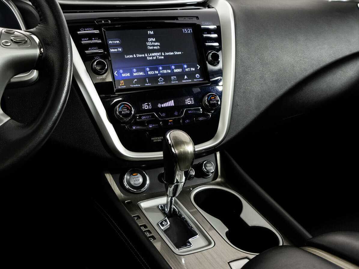 Nissan Murano, 2019 Фото №13
