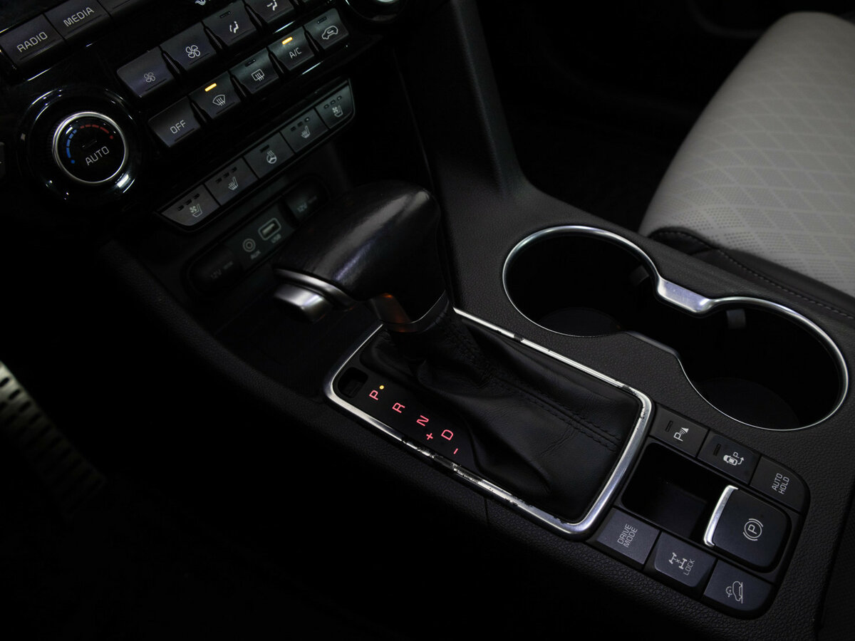 Kia Sportage IV, 2016 Фото №8
