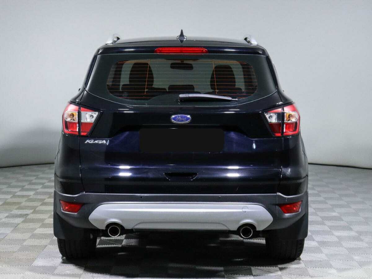 Ford Kuga, 2017 Фото №5