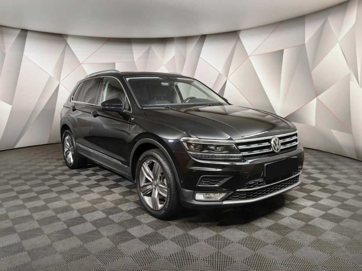 Volkswagen Tiguan, 2017 Фото №3