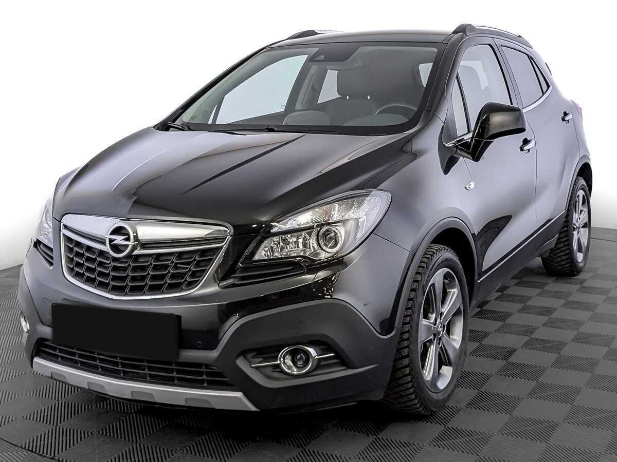 Opel Mokka, 2013 Фото №1