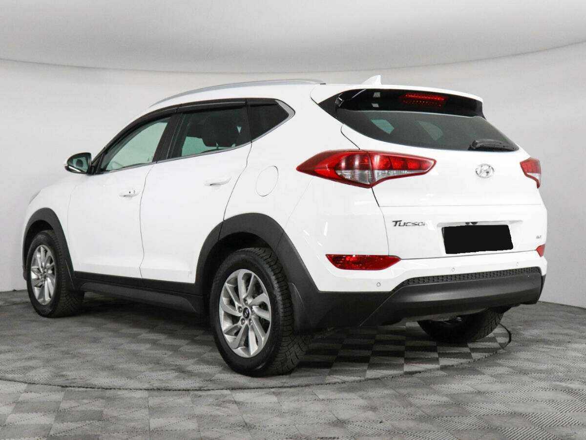 Hyundai Tucson, 2018 Фото №7