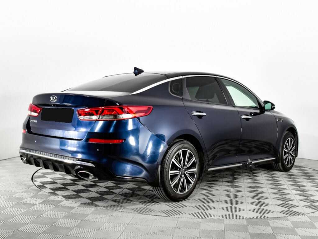 Kia Optima, 2018 Фото №3