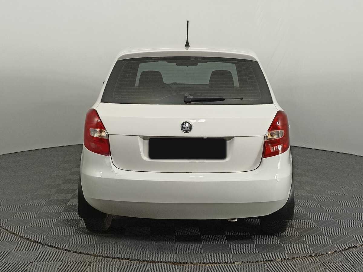 Skoda Fabia, 2013 Фото №6