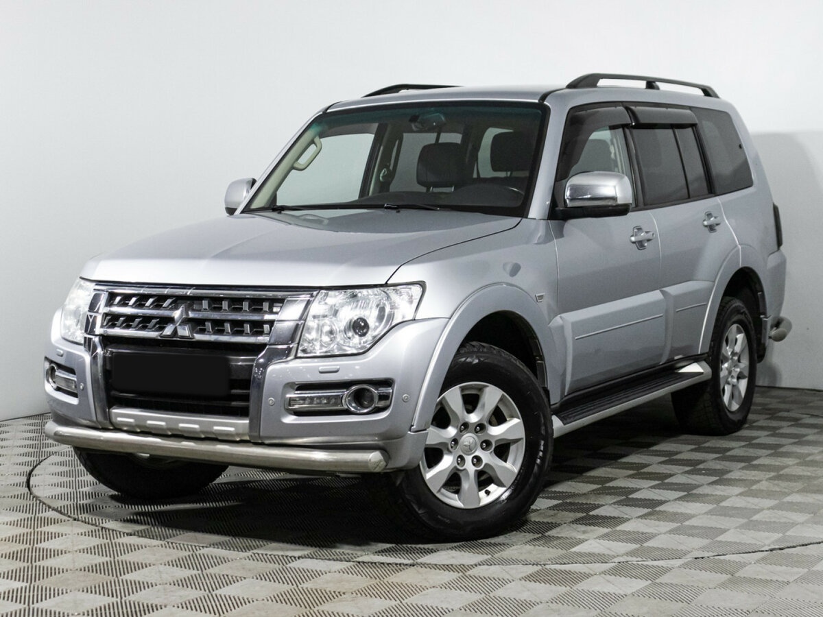 Mitsubishi Pajero IV Рестайлинг 2, 2015 Фото №1