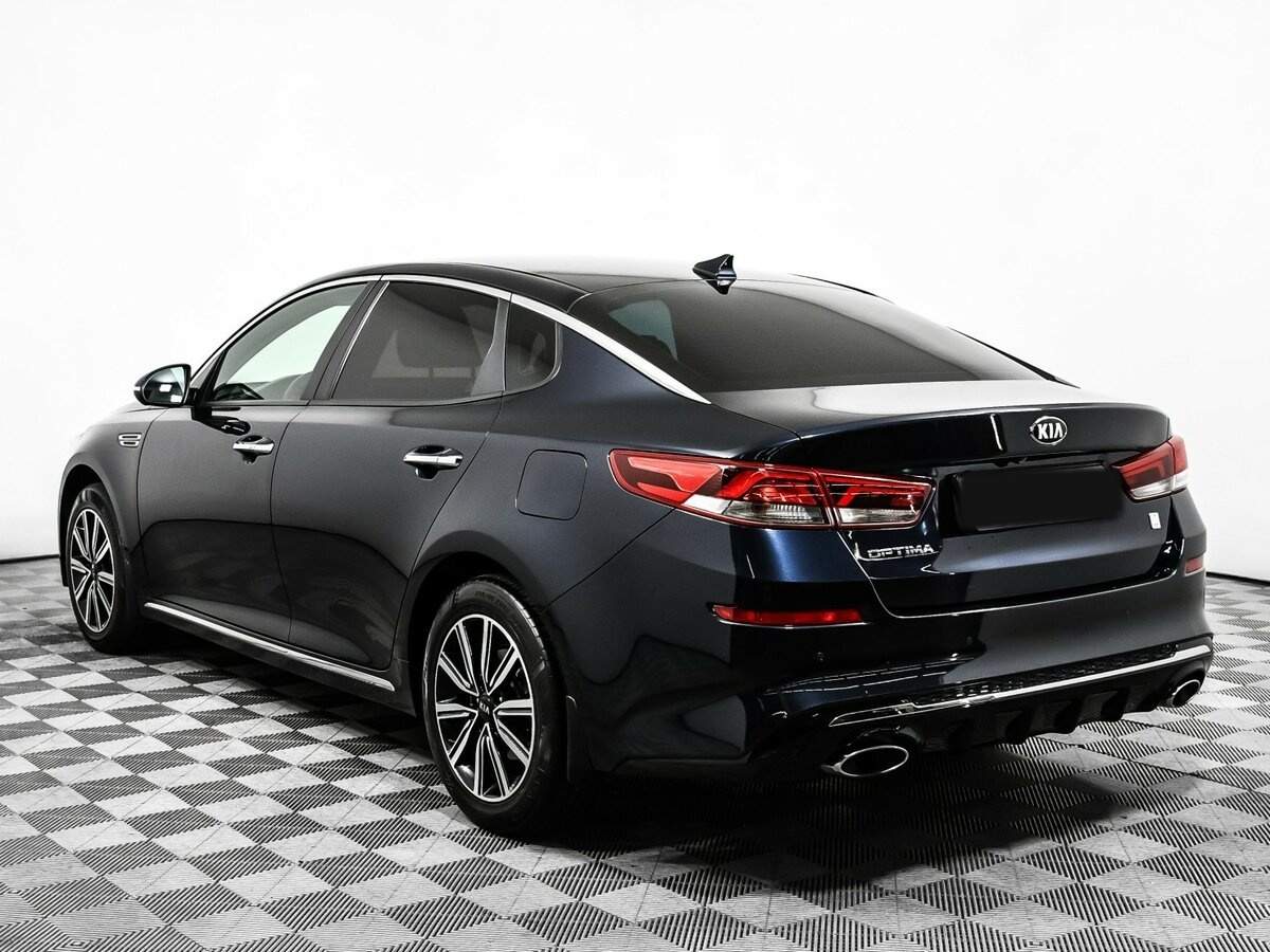 Kia Optima, 2019 Фото №7