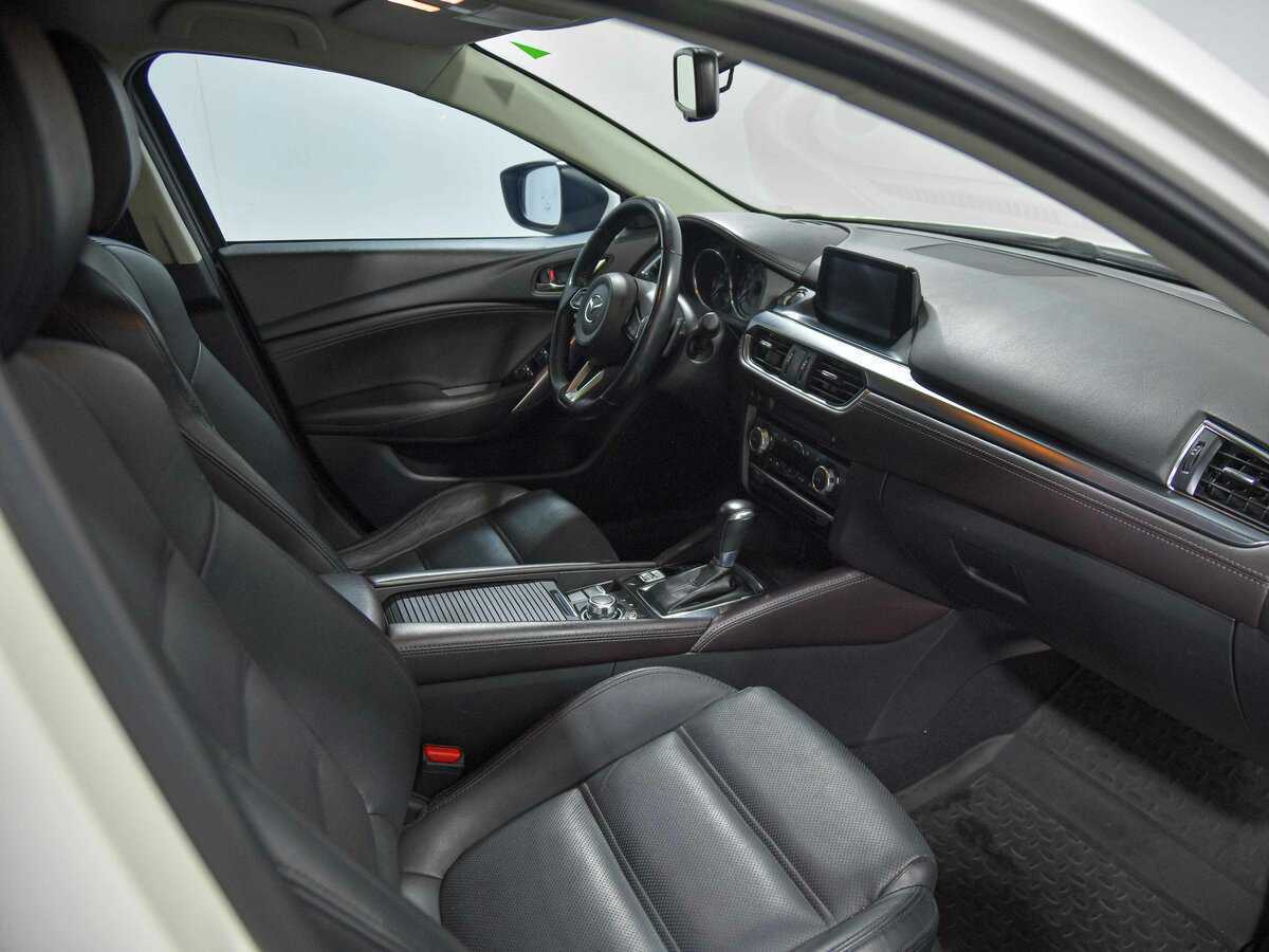 Mazda 6, 2017 Фото №18