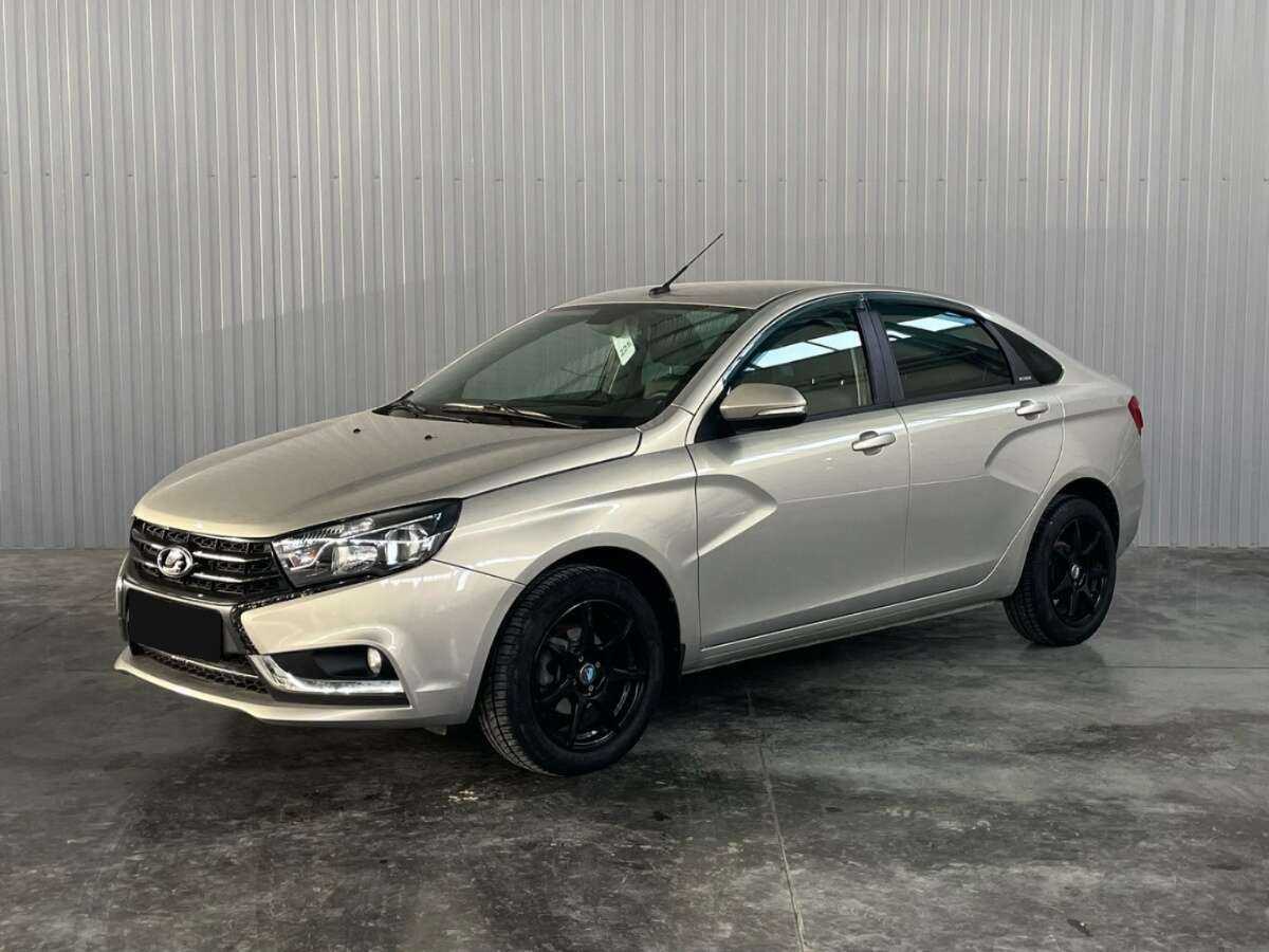 Lada (ВАЗ) Vesta, 2017 Фото №1