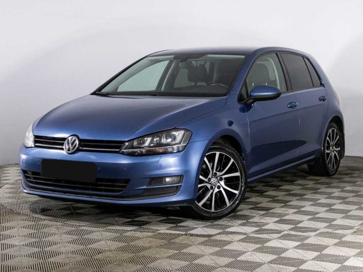 Volkswagen Golf, 2012 Фото №1