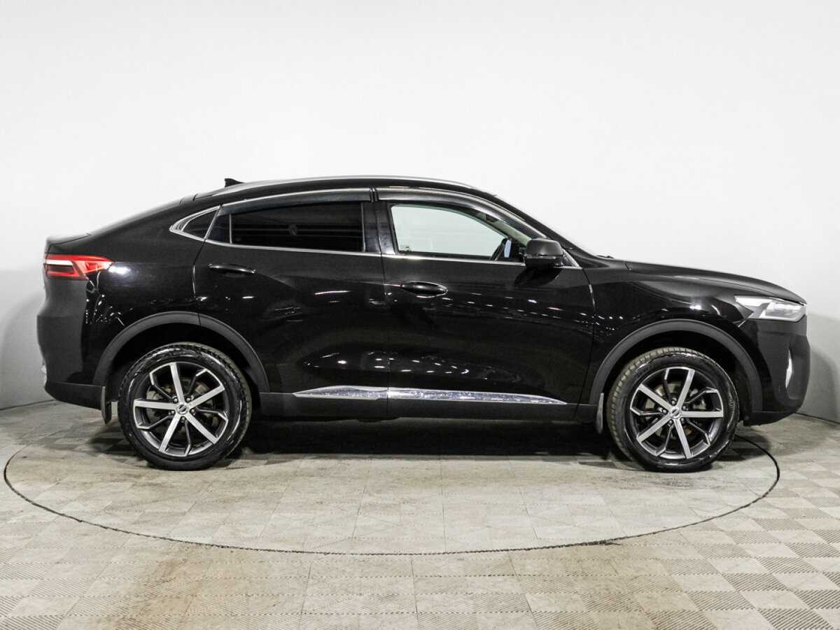 Haval F7x, 2019 Фото №4