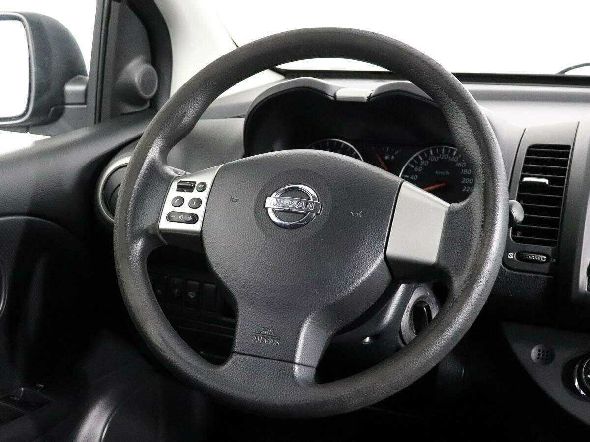 Nissan Note, 2012 Фото №13