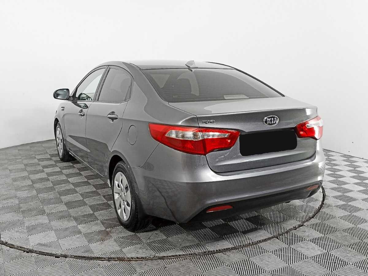 Kia Rio, 2013 Фото №5