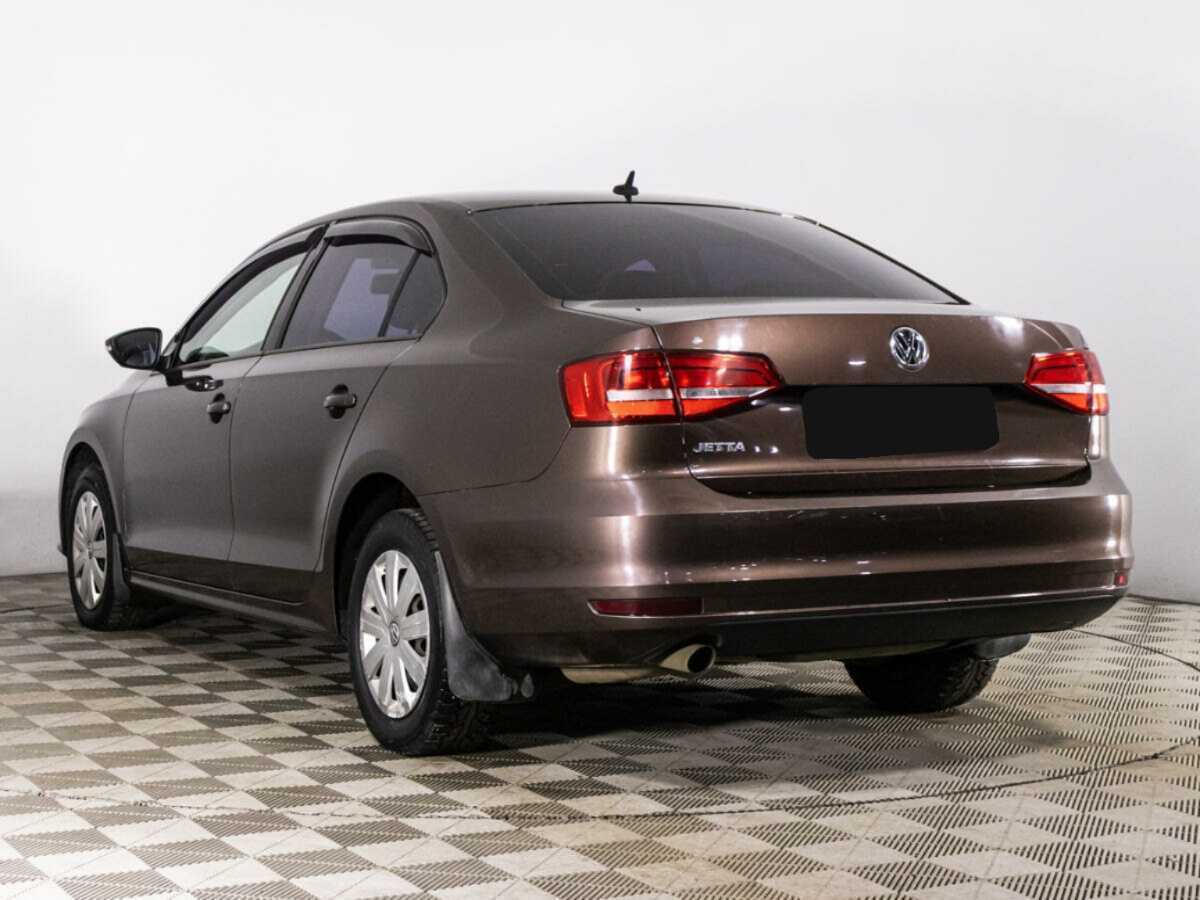 Volkswagen Jetta, 2015 Фото №7