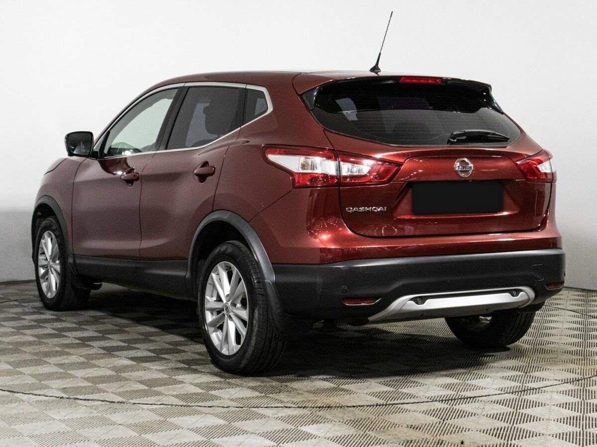 Nissan Qashqai, 2016 Фото №7
