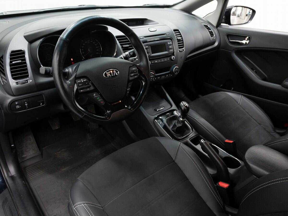 Kia Cerato, 2019 Фото №8