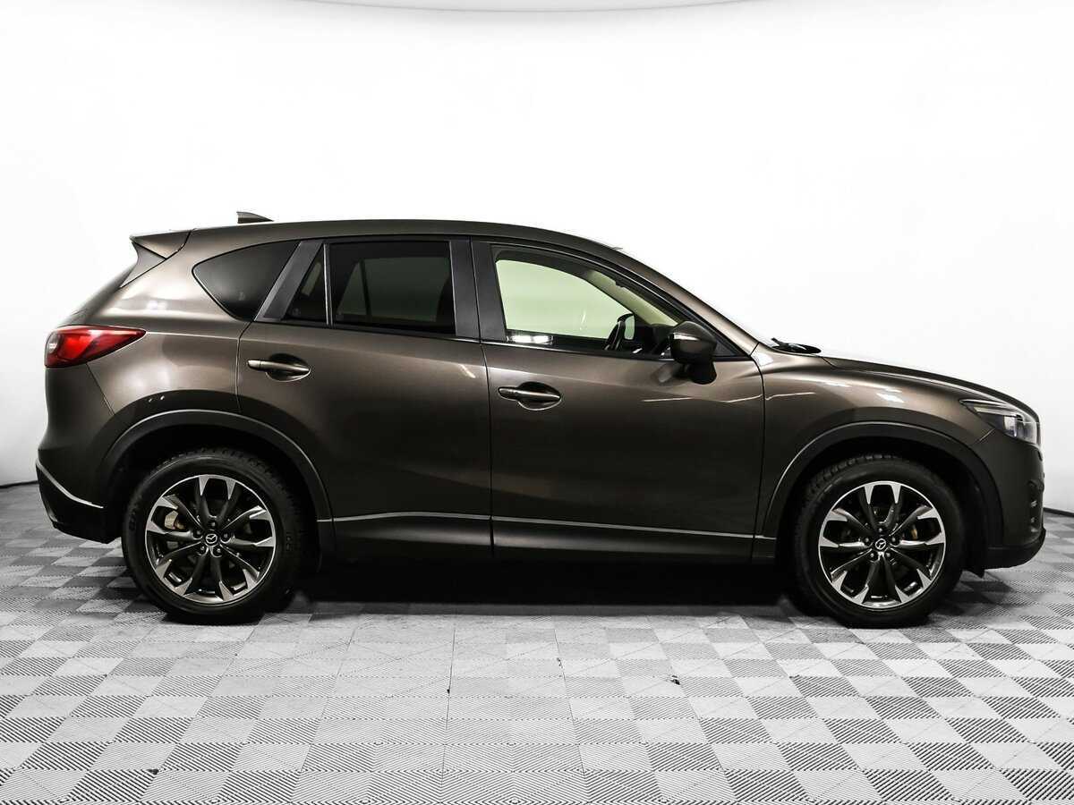 Mazda CX-5, 2016 Фото №4